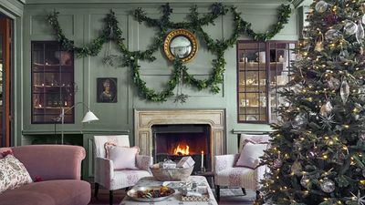 Marco Zamora's Mesmerizing ‘Frozen’ Christmas Tree Proves There's So Much Chic Holiday Decor Hiding on Amazon – Here's What He Used to Create His Elegant Look