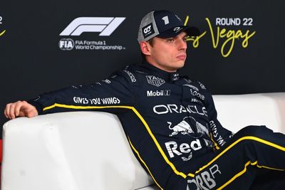 Why second place in Las Vegas GP qualifying is "fine" for Verstappen