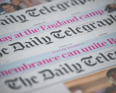 Daily Mail owner strikes £500m deal to buy Telegraph titles