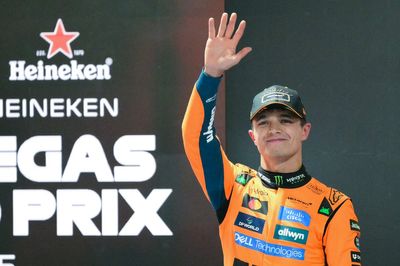 Las Vegas Grand Prix: Lando Norris secures pole as Lewis Hamilton suffers sobering blow