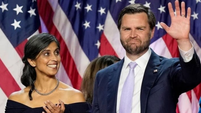 Usha Vance Fuels Divorce Rumors After Being Spotted Without Her Wedding Ring in Viral Photos