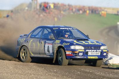 30 years on: When McRae became Britain’s first world rally champion
