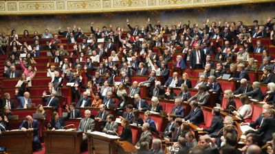 French lawmakers roundly reject income part of budget bill as it heads to Senate