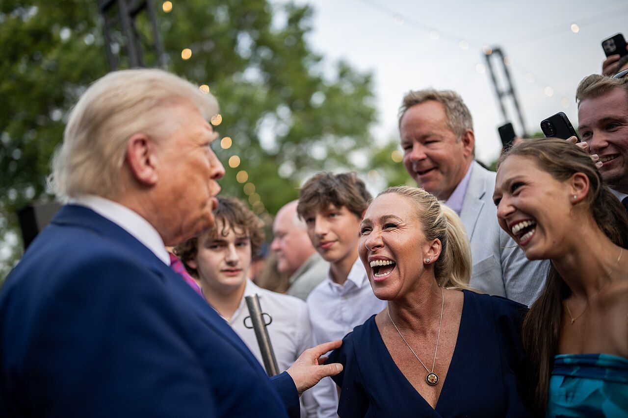 Marjorie Taylor Greene QUITS Congress after Explosive