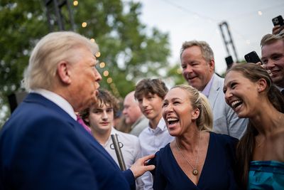 Marjorie Taylor Greene QUITS Congress after Explosive Feud with Trump Over Epstein Files