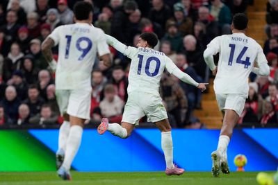 Liverpool vs Nottingham Forest live: Reds suffer joint-heaviest Premier League defeat at Anfield