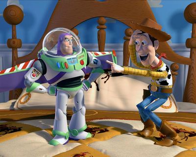 ‘I prepared for the role by playing in my room’: the making of Toy Story as it turns 30