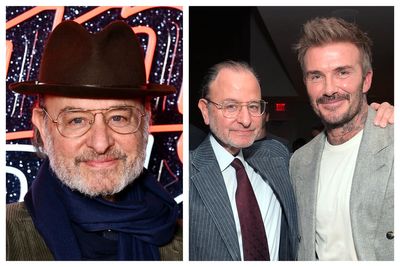 Fisher Stevens spills on Sir David Beckham's knighthood celebrations as he teases next project at Song Sung Blue UK premiere