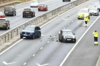 M11 chaos near Stansted as multi-car crash brings motorway to a standstill