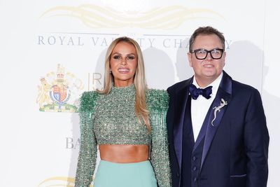 Celebrity Traitors’ Alan Carr says Amanda Holden would be ‘great’ on the show