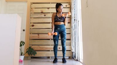 A strength-training specialist says these are the five dumbbell exercises everyone should be doing to build strong, muscular arms