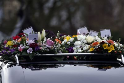 Dundalk crash victims forever united together, funeral hears