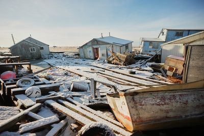 Alaska Native villages have few options and little US help as climate change devours their land