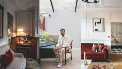 Don't Ask AI, Ask an Interior Designer — Decorating With Reds, Seasonal Coziness and Pattern Tips