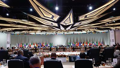Africa's first G20 summit adopts declaration as EU leaders respond to US peace plan for Ukraine