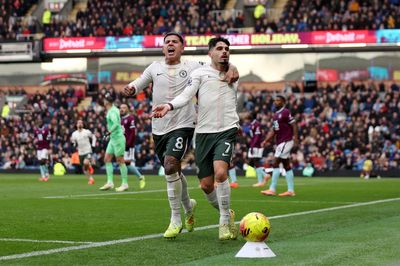 Burnley 0-2 Chelsea: Pedro Neto and Enzo Fernandez on target as Blues cut gap on Arsenal