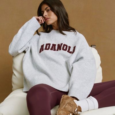 I've Been Wearing This Sell Out Adanola Jumper On Repeat - and Reckon It's The Cool Girl Activewear Staple You Need For Winter