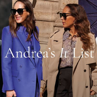 Andrea's It List: The Perfect Low-Effort Party Attire