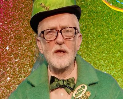 ‘The ad libs had us shaking behind the camera’: Corbyn and McKellen cameos raise panto’s profile