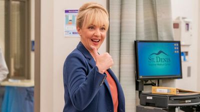 St. Denis Medical Stars Told Me What Makes Them Break Into Laughter While Filming, And I Loved Their A+ Responses