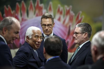 Starmer and other Ukraine allies say US peace plan ‘will require work’ after G20 meeting