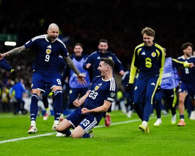 Scotland’s World Cup qualifying win reactions equivalent to small earthquake