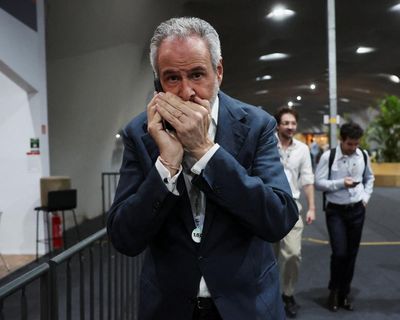 End of fossil fuel era inches closer as Cop30 deal agreed after bitter standoff