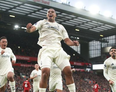 Liverpool in disarray as Nottingham Forest storm Anfield again with 3-0 win