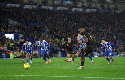 Brighton 2-1 Brentford: Igor Thiago has last minute penalty saved as Bees are beaten