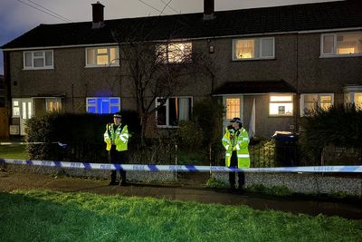 Girl, 13, arrested on suspicion of murdering woman in Swindon