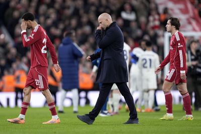 Arne Slot takes full responsibility for dire Liverpool run after Nottingham Forest hammering