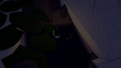 How to enter the Chasm in Fisch – Mineshaft Location