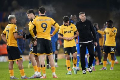 Rob Edwards admits Wolves were punished in big moments against Crystal Palace