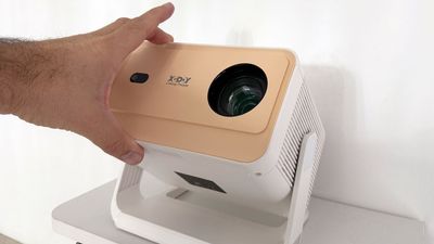 This projector puts your movies – or your Netflix – on the wall with high-end features for stunningly little money