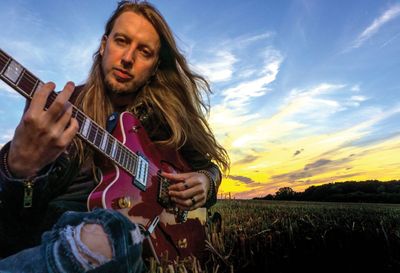 "It's definitely different. There's a lot of soul music in there." The story of Luke Machin's debut solo album, Living On The Edge