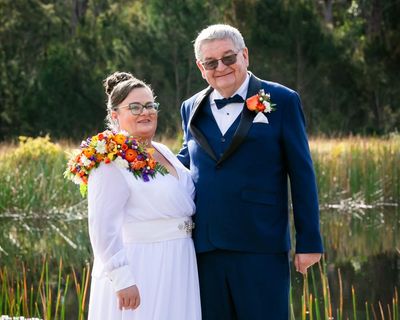 The moment I knew: he presented me with my hearing aids like they were a little gift