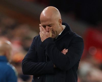 Arne Slot offers no excuses and vows to plot route out of Liverpool malaise