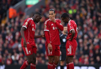 Liverpool 'nerves' lead to 'very bad' Nottingham Forest defeat, Virgil van Dijk admits