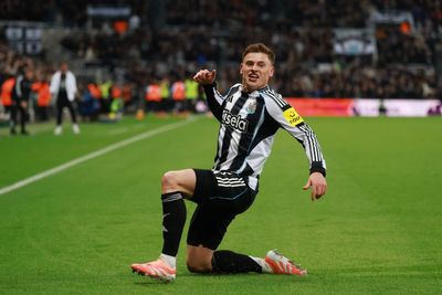 Harvey Barnes inspires stunning Newcastle victory to dent Man City’s title hopes