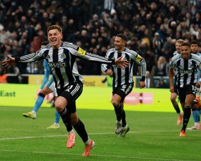 Harvey Barnes double helps Newcastle derail Manchester City revival