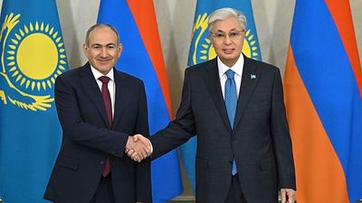 Kazakhstan shows support towards Armenia’s peace and transport corridor initiatives