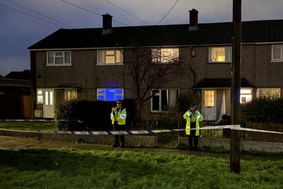 Girl, 13, arrested on suspicion of murder following woman’s death in Swindon