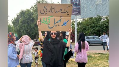 'Above all, I'm human': Afghan women's Aussie aid plea