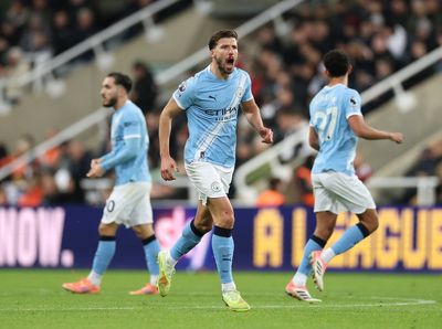 'Where is the sense?': Ruben Dias fumes as controversial call sees Man City falter in title race