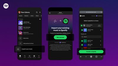 Spotify is making it easier to switch with in-app TuneMyMusic playlist transfers