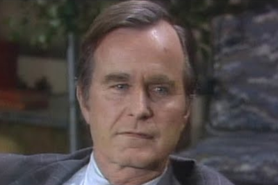 Bush's Secret Alien Briefing: How a Former President Was Told 'You Don't Need to Know'