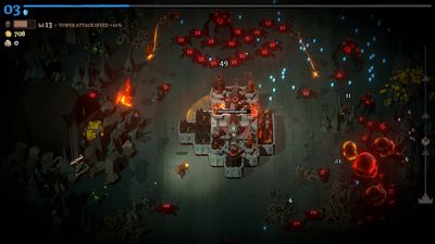 What happens when your hero dies in Monsters are Coming!