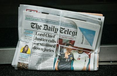 Daily Mail Launches £500M Bid to Take Over the Telegraph in Explosive Media Shake-Up