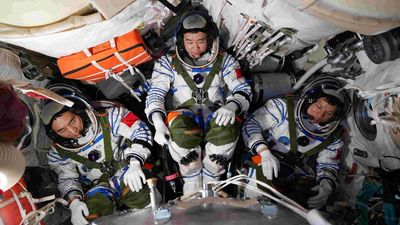 Space junk strike on China's astronaut capsule highlights need for a space rescue service, experts say