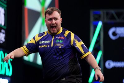 Luke Littler on target to end his wait for a first Players Championship title